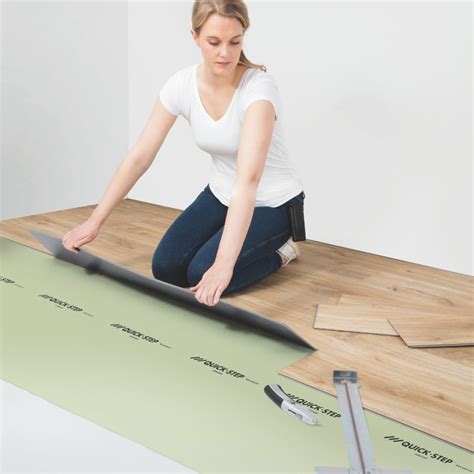 quick step underlay for vinyl flooring