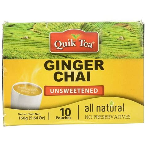 Quick Tea Ginger