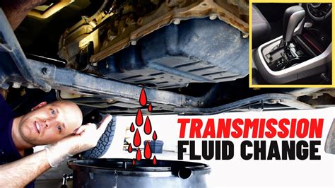 Quick Transmission Fluid Change