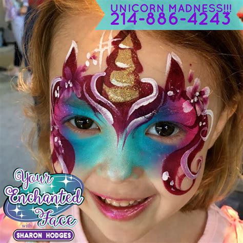 Quick Unicorn Face Paint