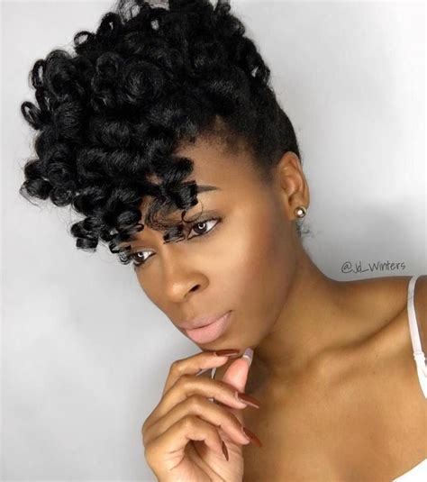 Unique Quick Updo Hairstyles For Black Hair Trend This Years