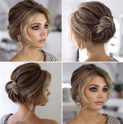  79 Stylish And Chic Quick Updos For Shoulder Length Hair With Simple Style