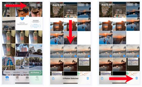 quick way to delete duplicate photos on iphone