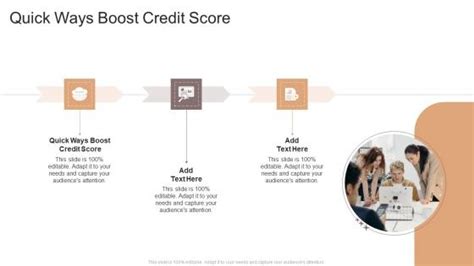 quick ways to boost credit