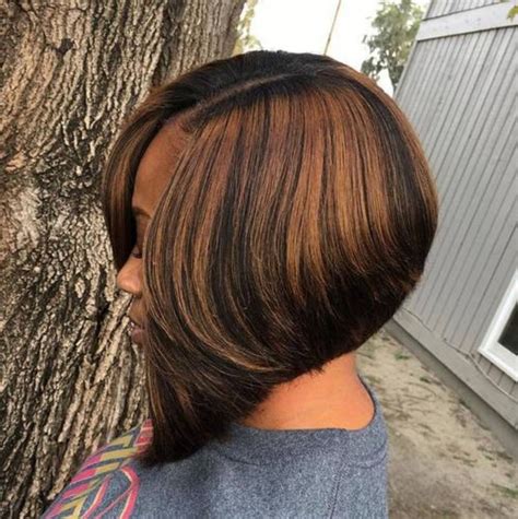 Stunning Quick Weave Bob Hairstyles For Black Hair For Long Hair