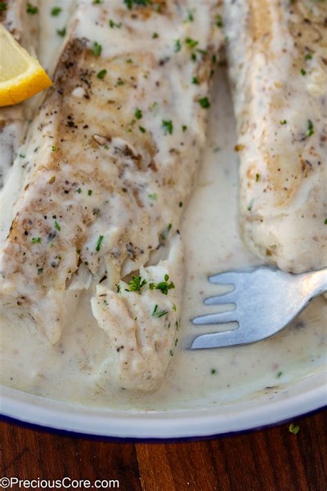 Quick White Sauce For Fish