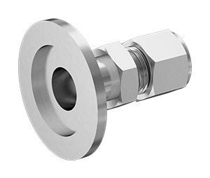 Quick-Clamp High-Vacuum Fitting