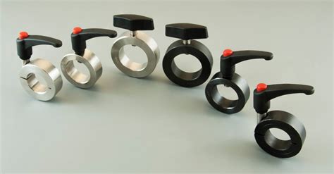 Quick-Release Shaft Collar Handles