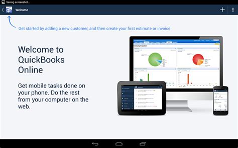 Connect QuickBooks Online Mobile with QuickBooks Online Intuit