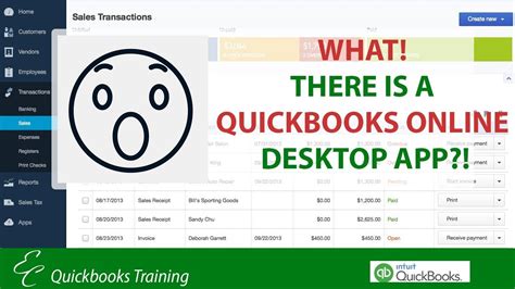 QuickBooks Online Desktop App Update BlackRock