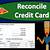 quickbooks reconciling credit card accounts
