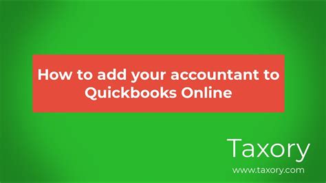 quickbooks accountant permissions