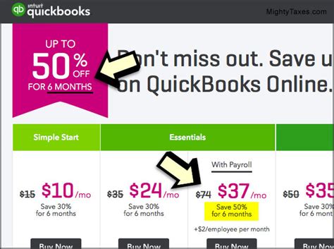 quickbooks check coupon promo
