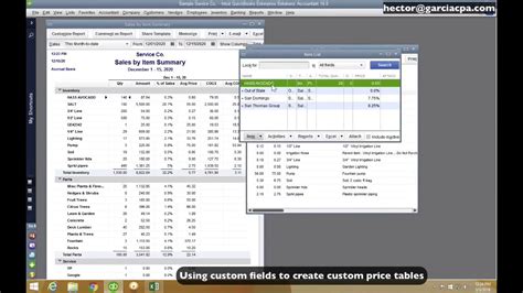 Quickbooks Desktop Price Levels