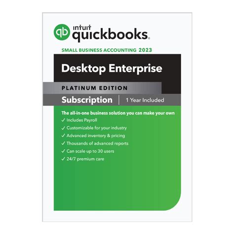 Quickbooks Enterprise 2023 Banner