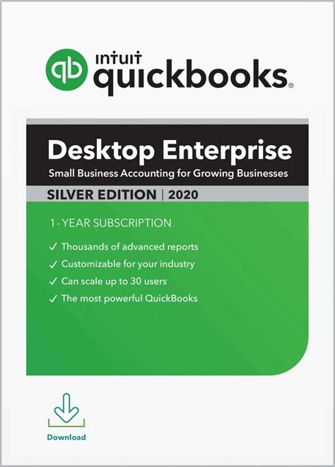 quickbooks enterprise edition 2021