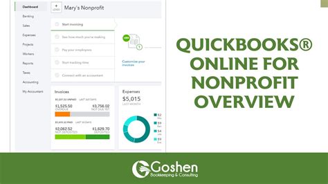 quickbooks for non profit organization online