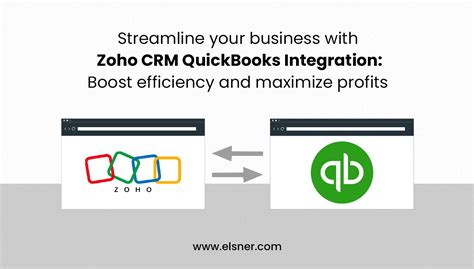 QuickBooks and Zoho CRM Integration