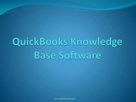 Unlock Your QuickBooks Potential: A Comprehensive Knowledge Base for All Your Accounting Needs