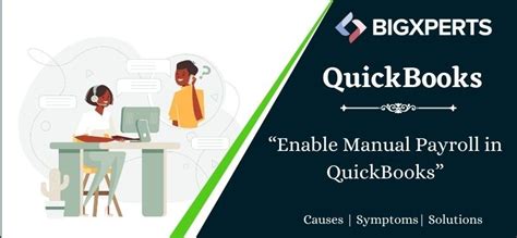 Quickbooks Manual Payroll Update