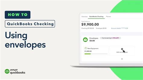 Quickbooks Online Envelopes
