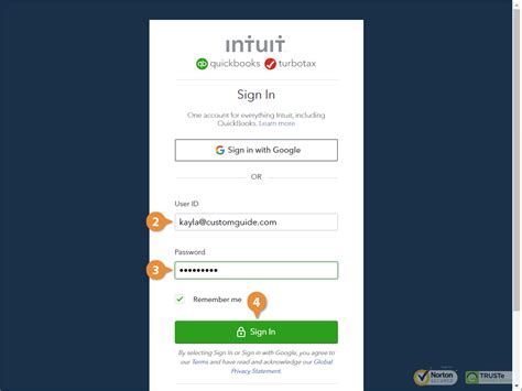 quickbooks online login