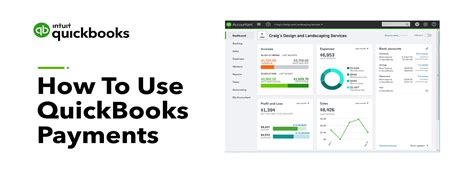quickbooks online payments account