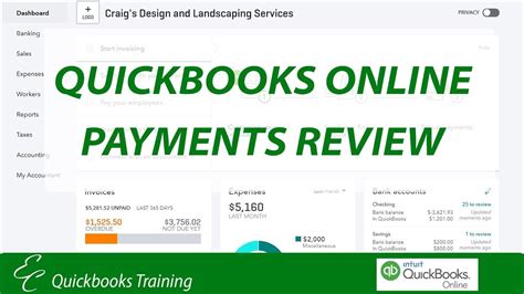 quickbooks online payments review