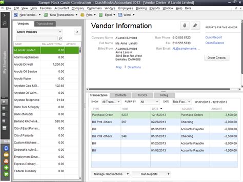 quickbooks online payments to vendors