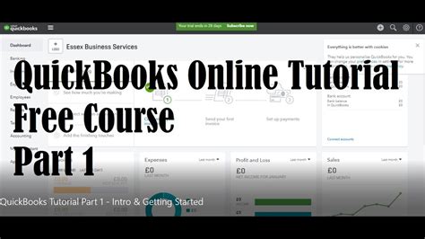 quickbooks online training free youtube