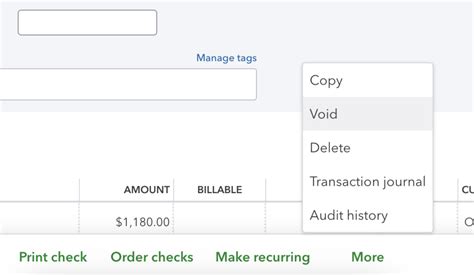 Quickbooks Online Void Payroll Check