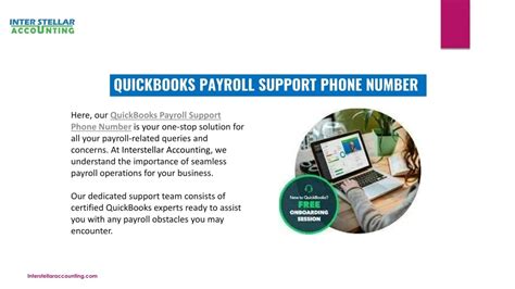 Quickbooks Payroll Support Phone