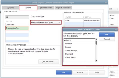 Quickbooks Report For Uncleared Checks