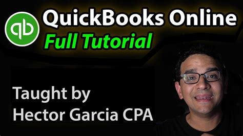 quickbooks tutorial on youtube