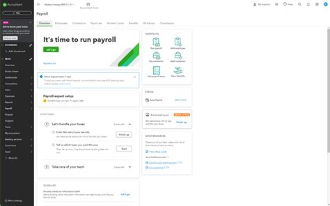 Quickbooks Your Payroll Login