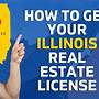quickest way to get real estate license in illinois