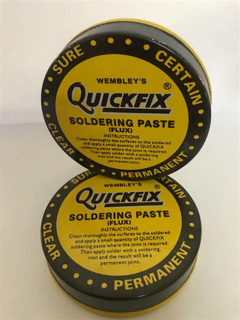 Quickfix Soldering Paste How To Use