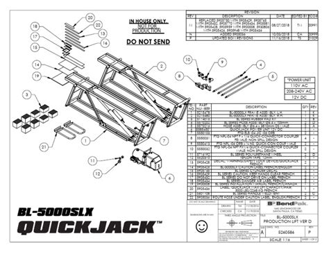 Quickjack Parts