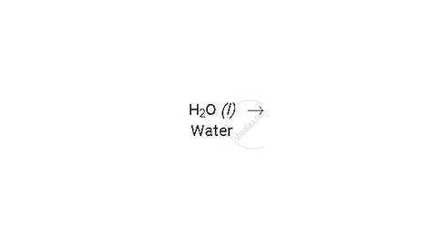 what is the name and formula of the product formed when