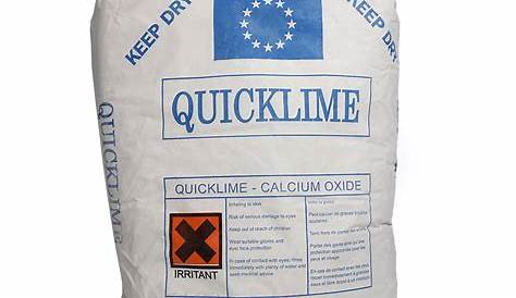 Quick Lime Powder, Hdpe Bag, 50 Kg, Rs 5000 /tonne Sunil