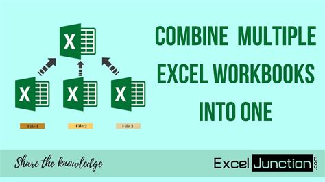 Quickly Combine Excel Files Into One Workbook