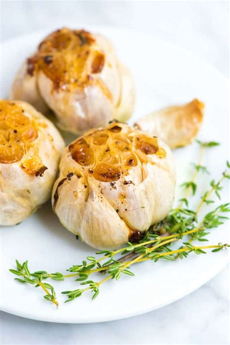 Quickly Roast Garlic