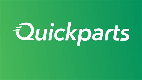 Quickparts Inc