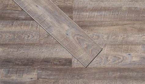 Pro Distressed 8mm Mocha Oak Luxury Vinyl Click Flooring Flooring