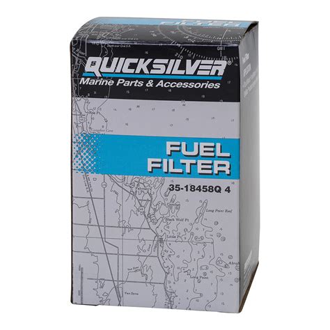 Quicksilver Water Separating Fuel Filter Kit