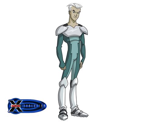 Quicksilver X-Men Evolution
