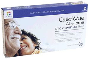 Quidel Quickvue Expiration Date