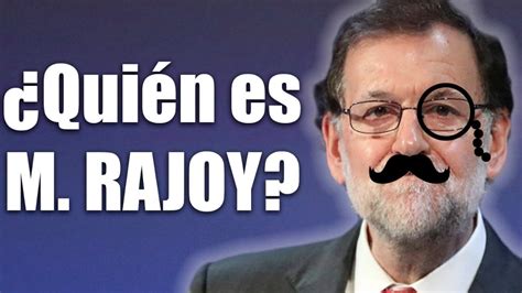 quien es m. rajoy