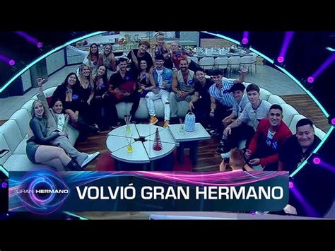 quienes ingresaron a gran hermano