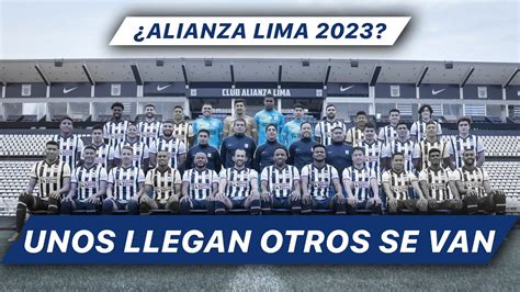 quienes se van de alianza lima